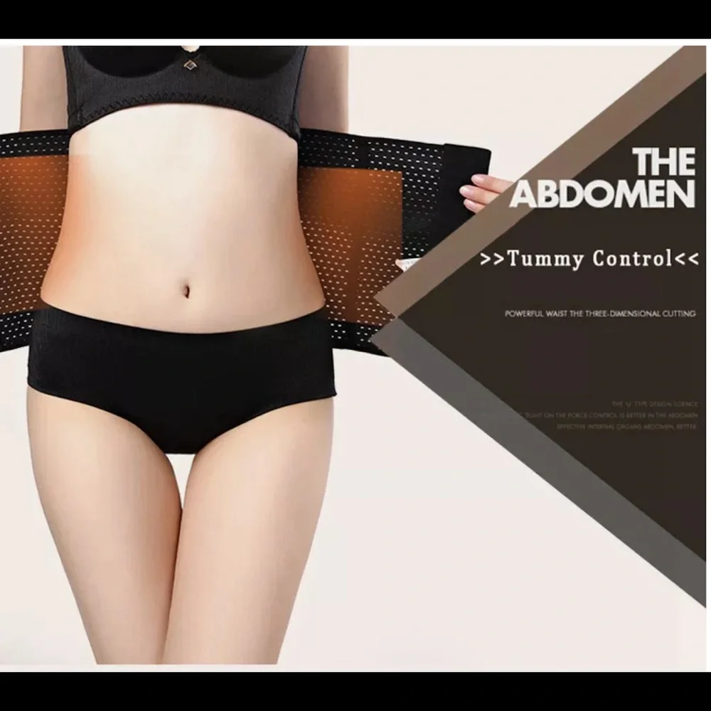 Brand New Women Breathable Tummy Control Girdle Belt Body Shaper Waist T… - Picture 4 of 8